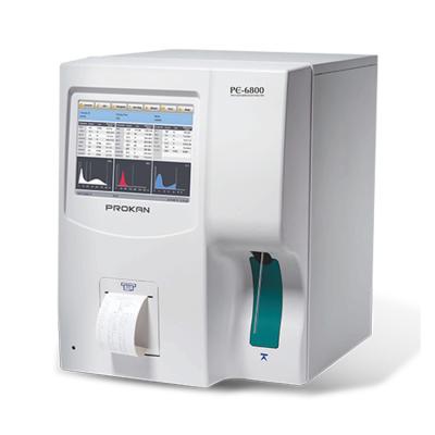 China 3 Part Automated Blood Cell Analyzer Hematology Cell Counter for sale