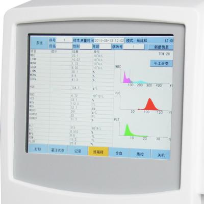 China Os instrumentos analíticos clínicos da 3800 do GH automatizaram a hematologia do analisador do glóbulo à venda