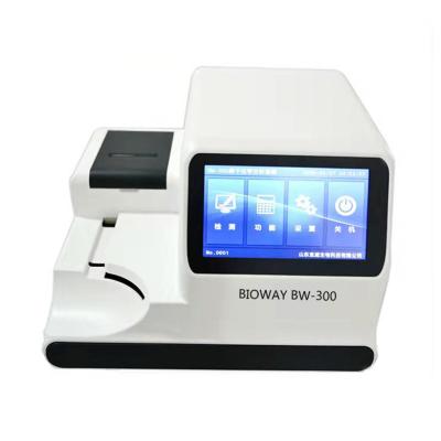 China BW300 Clinical Analytical Instruments Bilirubin Automated Urine Dipstick Reader for sale