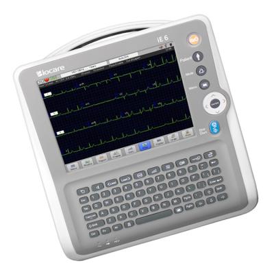 Κίνα Φορητή κατηγορία ΙΙΙ μηχανών Ecg έξι καναλιών μηχανή Ekg 12 μολύβδου προς πώληση