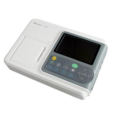 China Handheld Single Channel Ecg Recorder Holter Machine CE ISO Certificate for sale