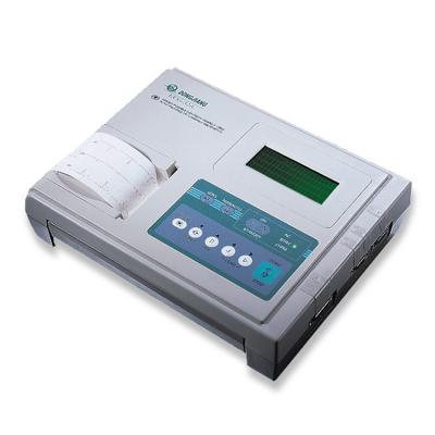 China Electric Multi Panel Portable ECG Machine 6 Channel for sale