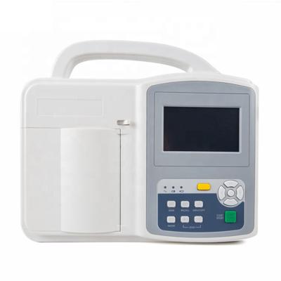 China Blood Pressure Monitor Portable EKG Machine Patient 3 Channel for sale