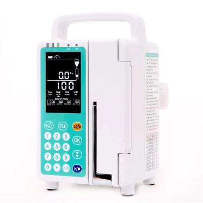 China Pantalla LCD intravenosa volumétrica elastomérica de la bomba 3.5inch de la infusión del intravenoso en venta