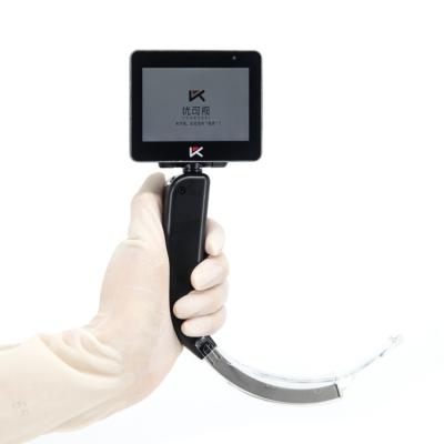 Chine Instruments chirurgicaux d'hôpital d'OEM d'ODM ensemble visuel rigide de laryngoscope d'écran de 3 pouces à vendre