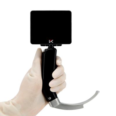 Chine 3 laryngoscope visuel tenu dans la main de pouce OLED Digital avec la caméra à vendre