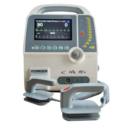 China Hospital Medical Semi Automatic Electronic Defibrillator CE ISO Certification for sale