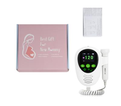 Chine Écran foetal de Rate Monitor With TFT de coeur de bébé d'ultrason de Doppler d'utilisation à la maison à vendre