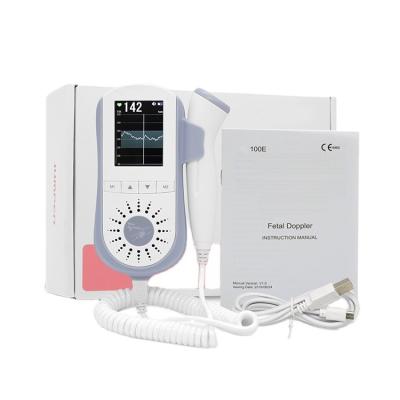 China Equipamento Fetal de Doppler da pulsação do coração grávida Handheld de GHFD 100E à venda