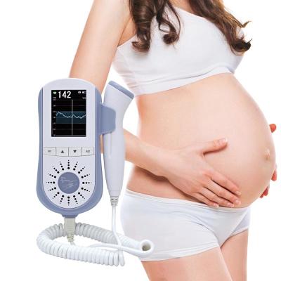 China ABS Ultraschallhauptschwangerschafts-Doppler-Baby-Herzschlag-Tasche fötaler Doppler zu verkaufen