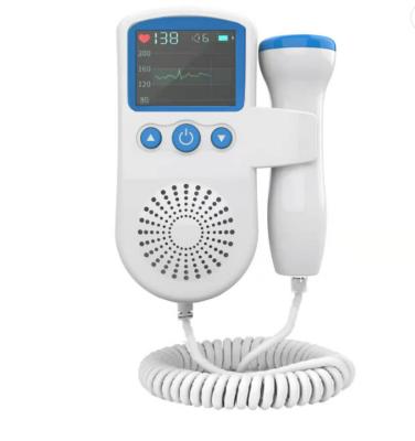 China Nenhuma exposição Fetal de Rate Monitor LCD do coração de Doppler da gravidez da casa da radiação à venda