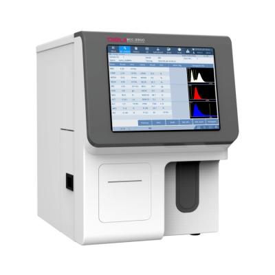 China BCC 3900 Laboratory Medical Equipment Medical Clinical 7 Part Differential Hematology Analyzer for sale