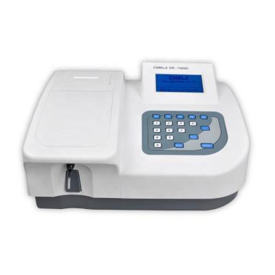 China Portable DR 7000D Semi Automatic Chemistry Analyzer TCO2 Sensor for sale