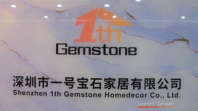 Verified China supplier - Shenzhen 1th Gemstone Homedecor Co., Ltd.