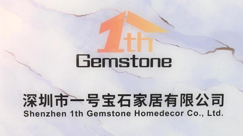 Verified China supplier - Shenzhen 1th Gemstone Homedecor Co., Ltd.