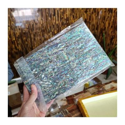 China Environmental Abalone Shell Sheets Europe Mexico Nail Decoration Flakes for sale