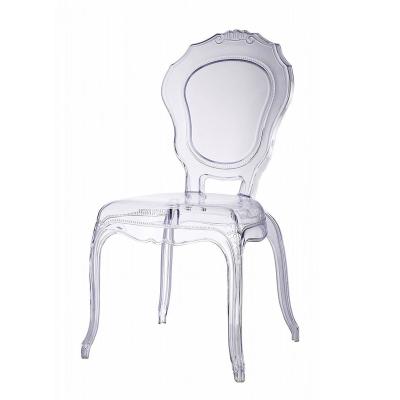 China Modern Luxury White Resin King Throne Chair For Wedding Event for sale