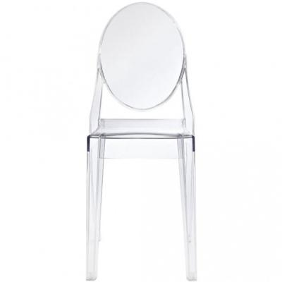 China Modern Durable Crystal Clear Wedding Chair For Sale for sale