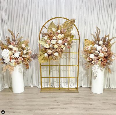 China Background Wedding Splendid Modern Sale Decoration Gold High Quality Wedding for sale