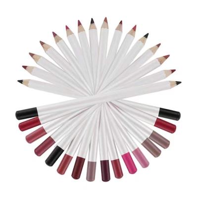 China Logo Private Label Cosmetics Custom Lipliner Waterproof Matte Lipstick Waterproof Lip Liner for sale