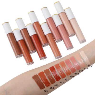 China Waterproof Make Your Own Matte Long Lasting Waterproof Private Label Makeup Cruelty Free Velvet Matte Liquid Lipstick for sale