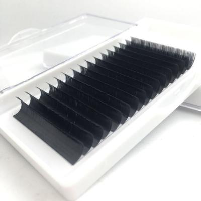 China Long 2021 Natural Professional Seller Supplies Glitter Eyelash Extension With Private Label for sale