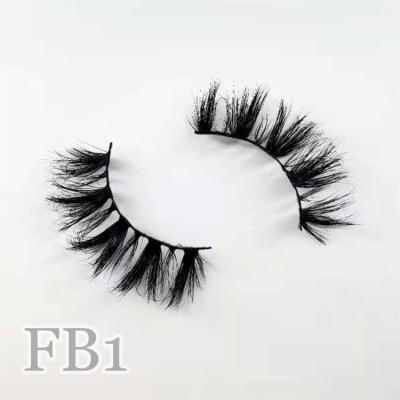 China 2021 Luxury High Quality Natural Private Label Mink Eyelashes for sale