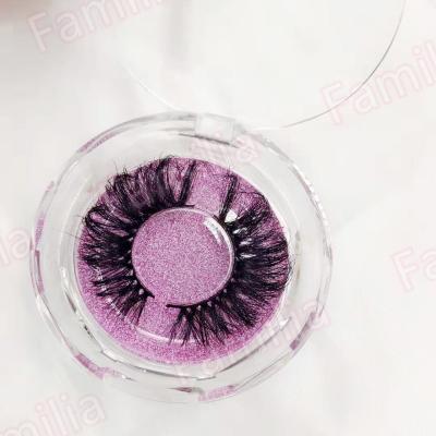 China Full Volume Wholesale Siberian Mink Lashes 3D Mink Lashes Real Mink Eyelashes Black Cotton X Series for sale