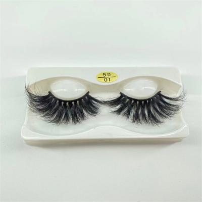 China Wholesale Cruelty Free Hot Sale 16mm Fluffy 20mm Long Natural Factory 25mm Mink Eyelashes Vendor for sale