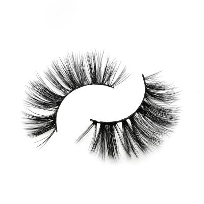 China Long Natural Synthetic Eyelashes With Strands Factory Exquisite Supplier Directly for sale