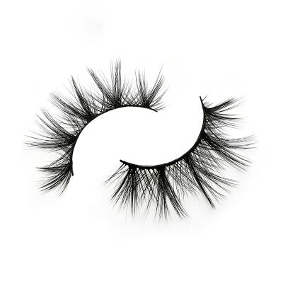 China Wholesale strip of natural long eyelashes and different silk strands from 3D China for sale