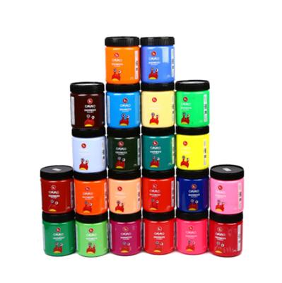 China Amazon Best Nox-Toxic Hot Sale Different Colors Wholesale Art Supplies 44 Colors Non-Toxic Acrylic Paint Set Vapor Kids Toys for sale