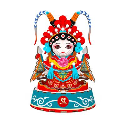 China Customized Popular Fashionable Jigsaw Puzzle High Quality Safety 3d Puzzle Gifts Toys Paper Craft Jigsaw Puzzle For Kids for sale