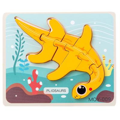 China Eco-Friendly Material Top Selling New Designs 3d Puzzle Educational Intelligence Toys Wooden Puzzles Makers Montessori Game Kids Toys for sale