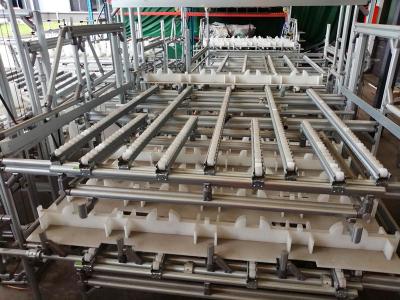 China OEM Cold Rolled Steel Carton Flow Racking With Decline Steel Strip Q235 for sale