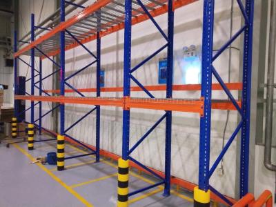 China Frame Beam Heavy Duty Pallet Racking Selective Pallet For Moulding Workshop for sale