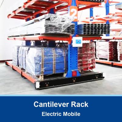 China Elektro-Mobil-Kantelier-Rack-System Lagerlager-Lager-Rack Schwerlastlager-Kantelier-Rack zu verkaufen