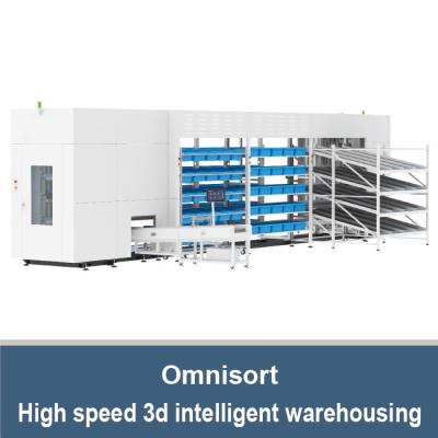 Cina Omnisort Warehouse Storage Racking Alta velocità 3d Intelligent Warehousing in vendita