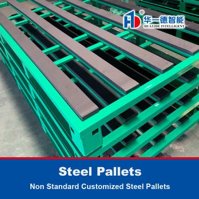 China Niet-standaard op maat gemaakte stalen pallets IJzeren pallet Metalen pallets Te koop