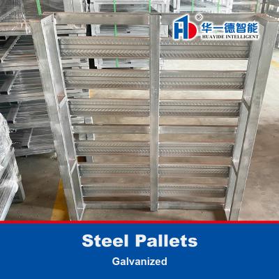 Cina Pallet di acciaio galvanizzato Pallet di ferro Pallet di metallo in vendita