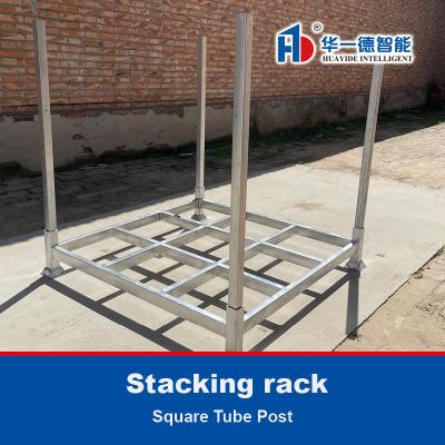 Cina Tubo quadrato scaffalatore pieghevole scaffalatore smontabile scaffalatore in vendita