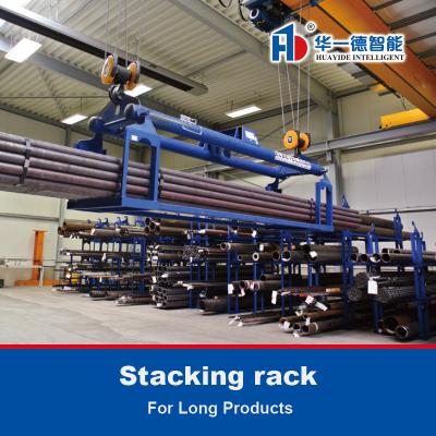 China Stacking Rack For Long Products Warehouse Storage for sale