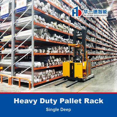 Cina Rack per pallet singolo per carico pesante e profondo Rack per pallet selettivo in vendita