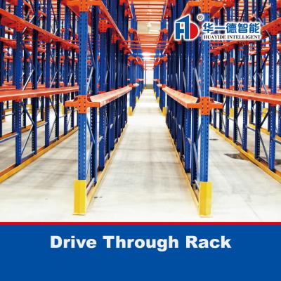 China Drive Through Rack Heavy Duty Pallet Rack Drive in racking for sale