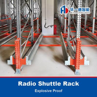 Cina Racking radio-shuttle a prova di esplosione per magazzini Racking shuttle Racking pallet runner Racking in vendita