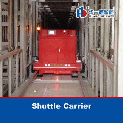 China Radio-Shuttle-kar en vervoerder voor palletrunner Te koop