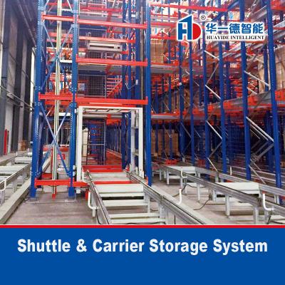 China Radio Shuttle Cart And Carrier para el almacenamiento automático y el sistema de recuperación ASRS en venta