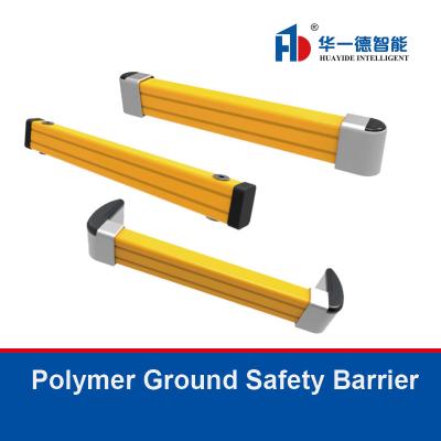 China Polymer Ground Safety Barrier  Warehouse Safety Barrier Traffic Guardrails for sale