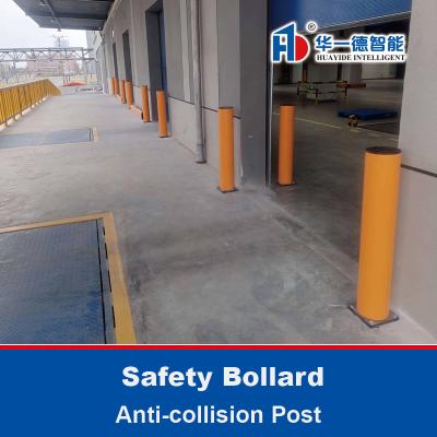 China Veiligheid Bollard Anti-botsing Post Bollard Verkeersrails Te koop