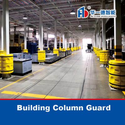 China Building column Guard   Anti-Collision Guardrails Warehouse Safety Barrier for sale